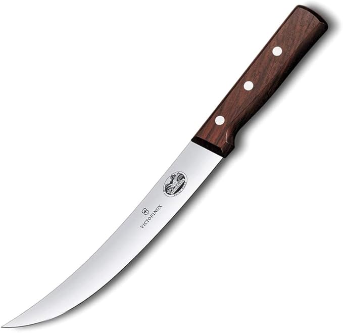 Victorinox 5.7200.20-X2 – 8-Inch Breaking Knife for Butchering & Meat Processing