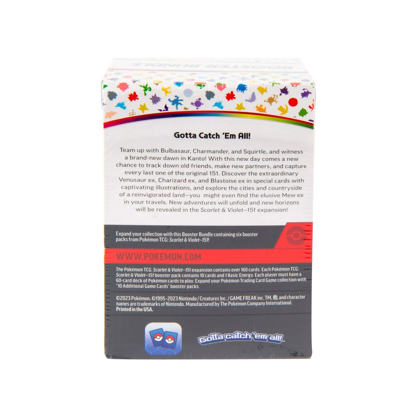 Pokemon Trading Card Games Scarlet & Violet 3.5 -151 Booster Bundle with 6 Booster Card Packs