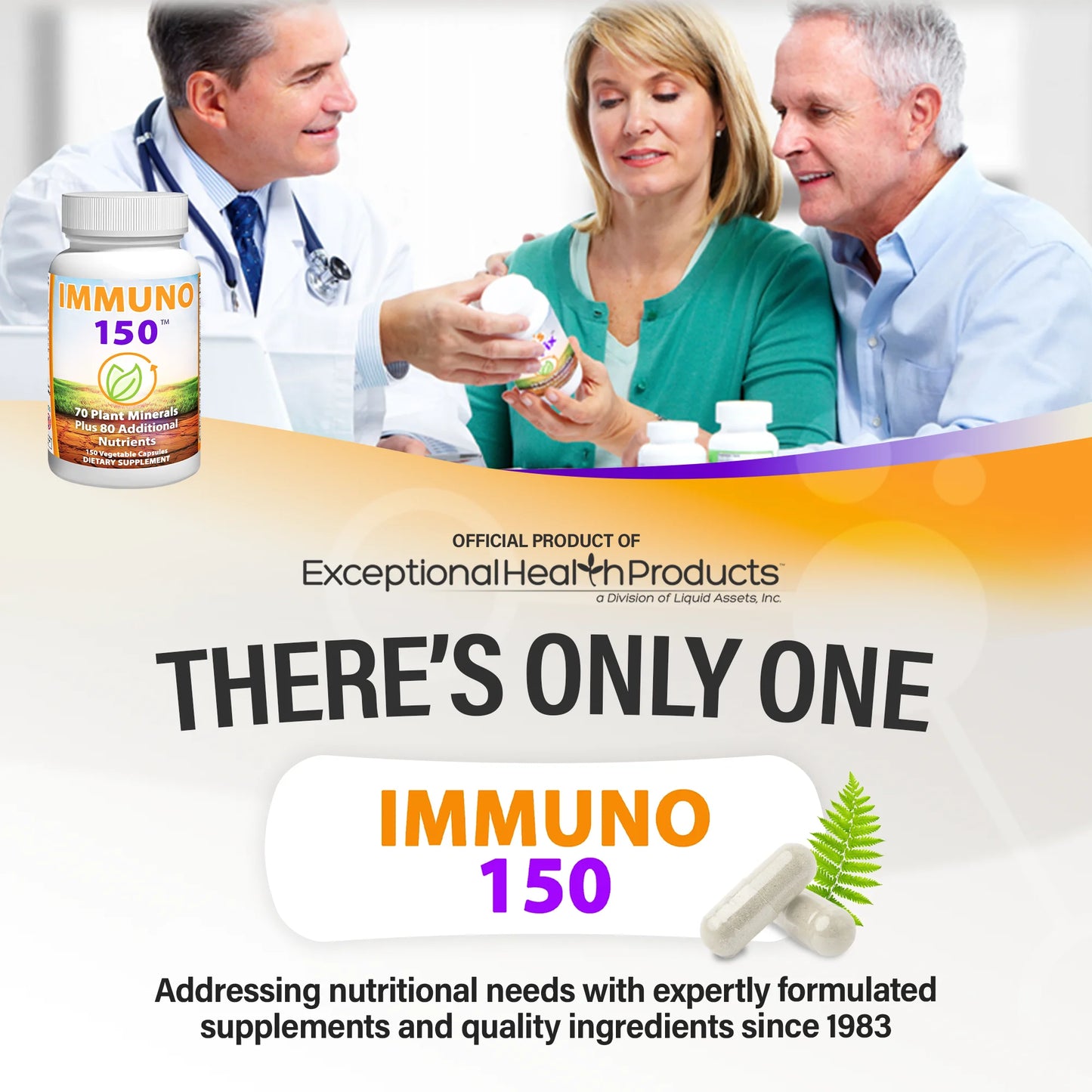 IMMUNO 150 - Immuno 150(1 Bottle)