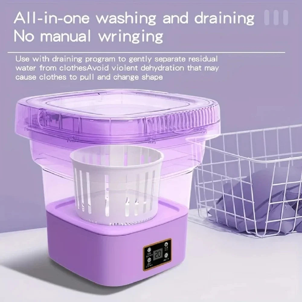 OZUAZ Portable Washing Machine