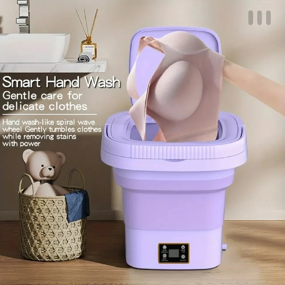 OZUAZ Portable Washing Machine