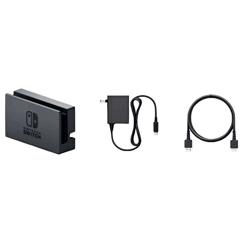 NSW NINTENDO SWITCH DOCK SET - BLACK (JAPAN)
