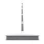 Ozuaz 2 in 1 Carpet Brush Rubber Broom Bathroom Floor Cleaning Brush for Pet Hair Fur