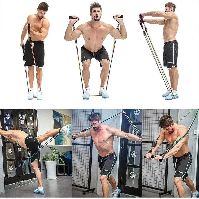 2PC Resistance Bands Sport Crossfit