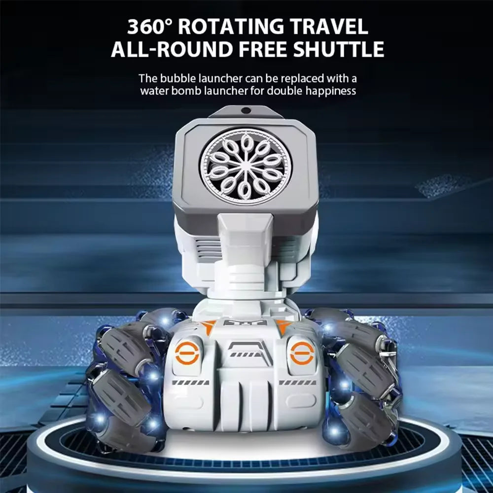 Bubble Remote Control Car