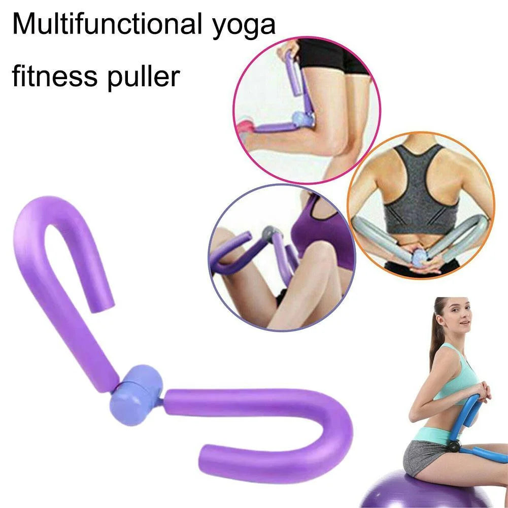 Thigh Master Muscle Toner for Leg and Arm Exercise, Multi-Color, Portable Home Fitness Equipment