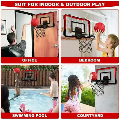 OZUAZ Basketball Hoop Toys Set