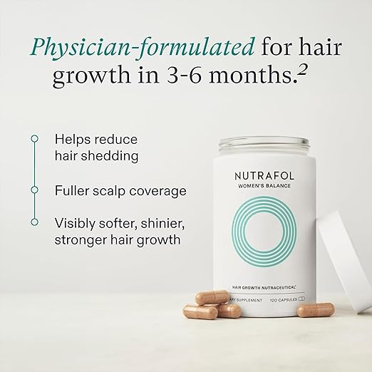 Nutrafol Women's Balance Hair Growth Supplements