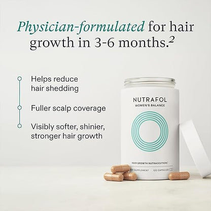 Nutrafol Women's Balance Hair Growth Supplements