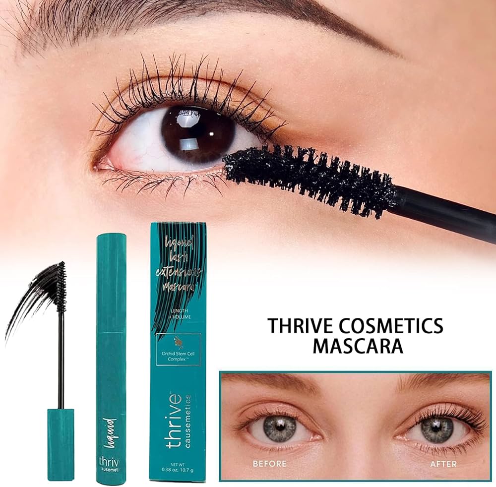 Thrive Mascara Liquid Lash Extensions Cosmetics
