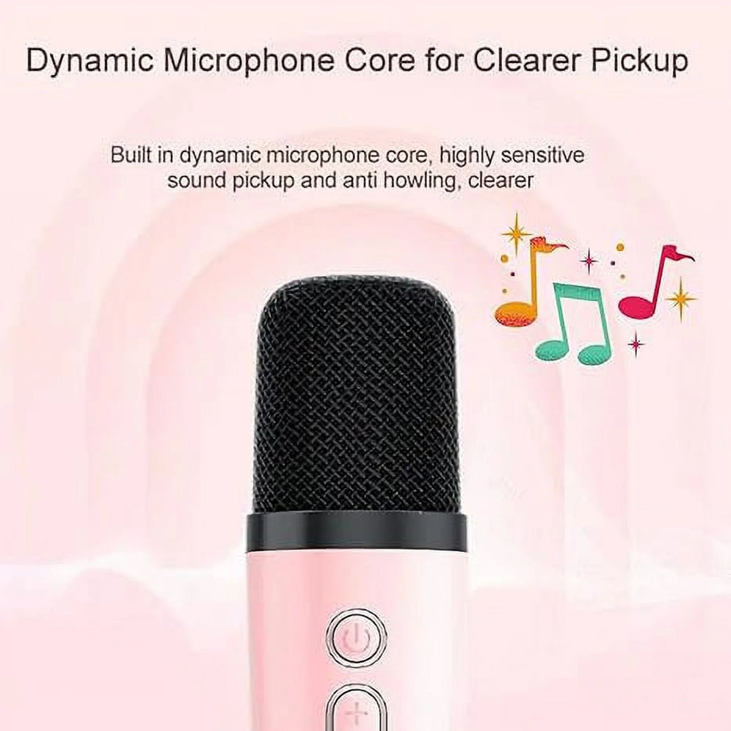 Ozuaz Karaoke Machine, Portable Bluetooth Speaker