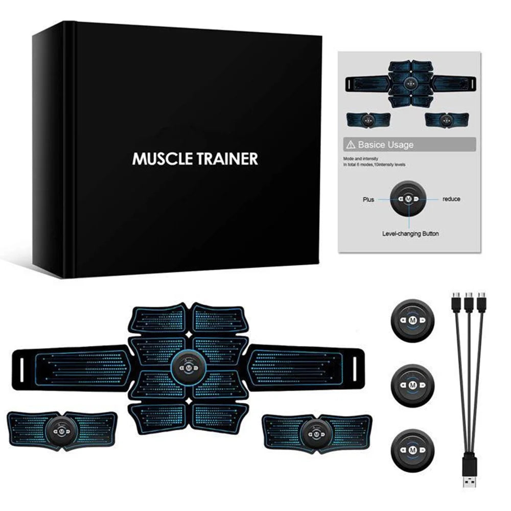 Muscle Trainer Intelligent Abs Stimulator