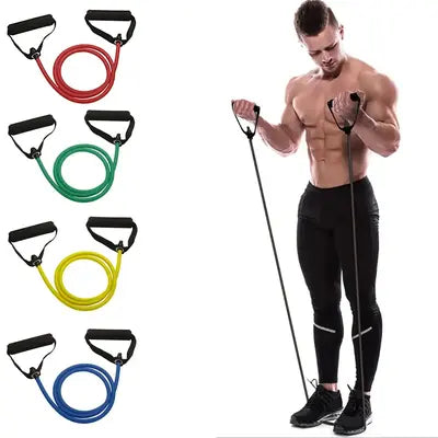 2PC Resistance Bands Sport Crossfit