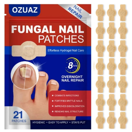 OZUAZ Hydrogel Anti Fungal Nail Correction Stickers