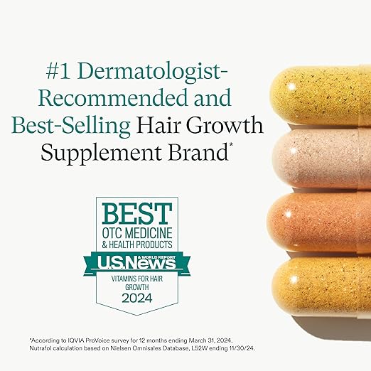 Nutrafol Women's Balance Hair Growth Supplements