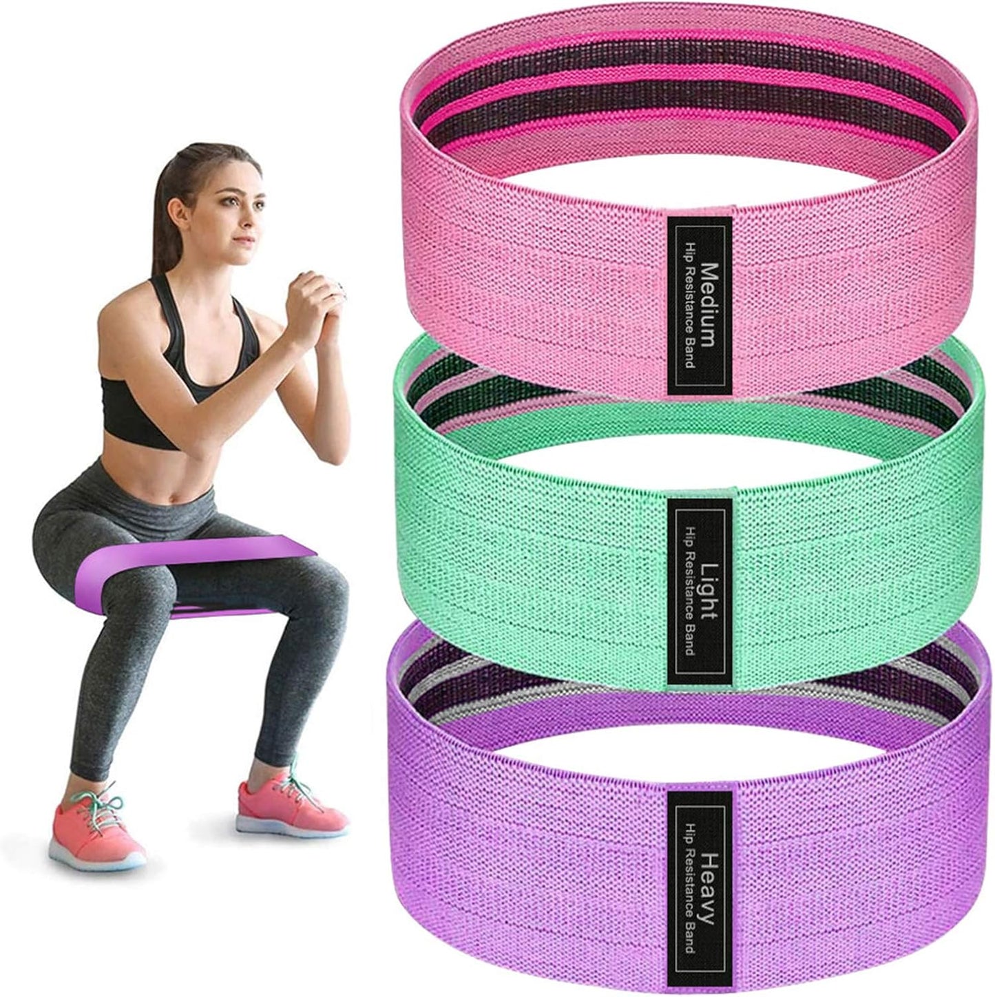 Hip Resistance Bands