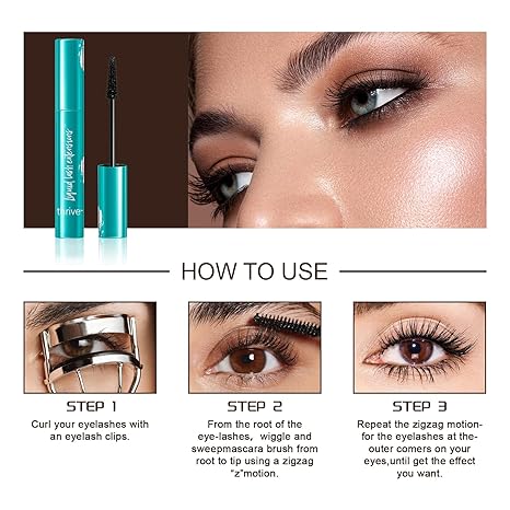 Thrive Mascara Liquid Lash Extensions Cosmetics