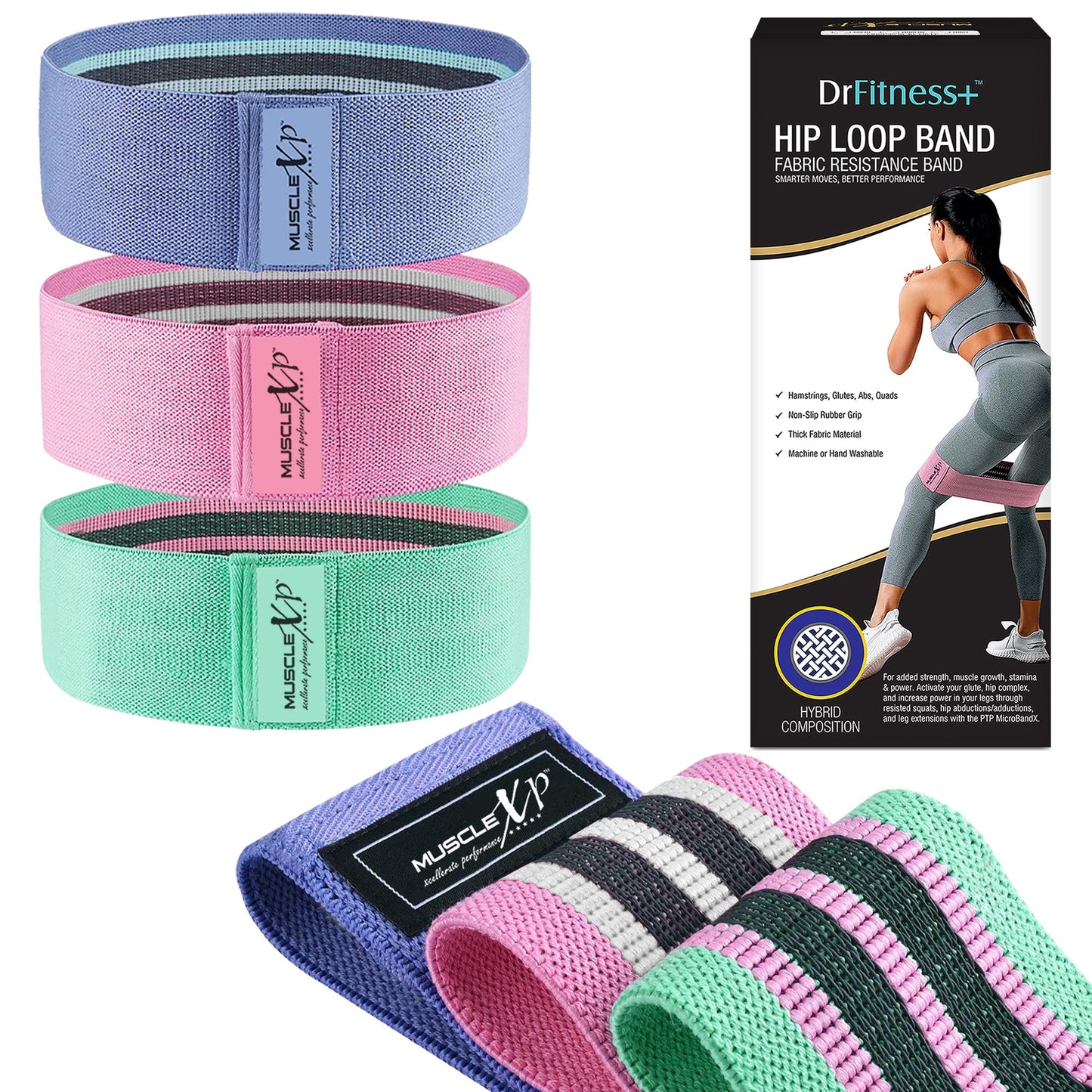 Hip Resistance Bands