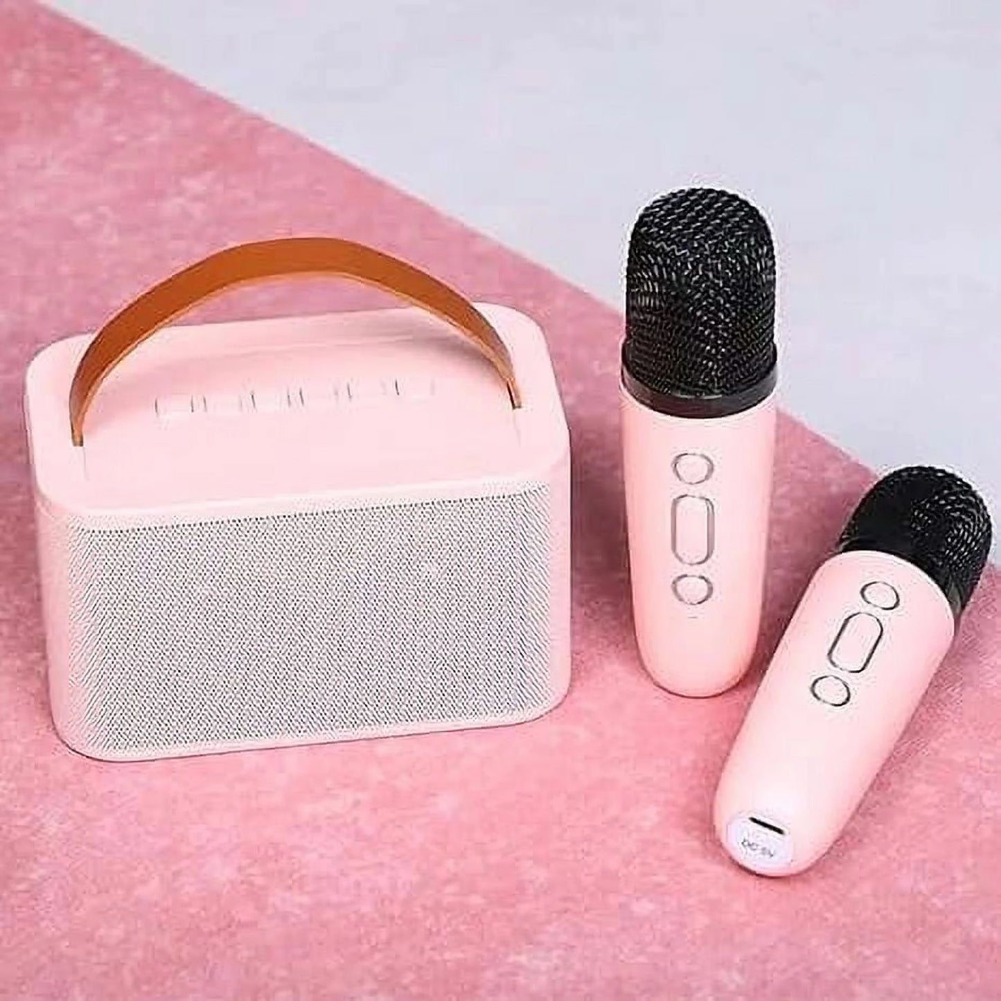 Ozuaz Karaoke Machine, Portable Bluetooth Speaker