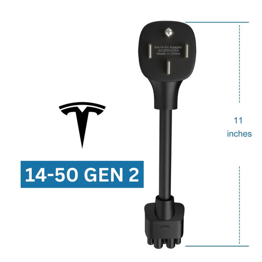 Gen 2 NEMA 14-50 Tesla Mobile Adapter Connecter Portable Charger