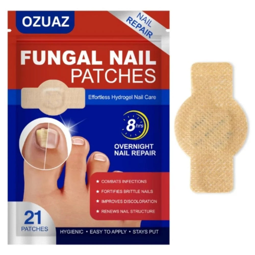 OZUAZ Hydrogel Anti Fungal Nail Correction Stickers