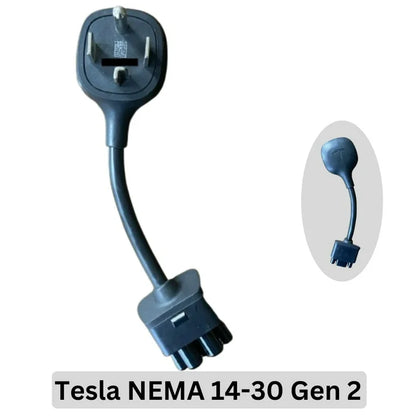 Tesla NEMA 14-30 Gen 2 Mobile Connector Smart Adapter