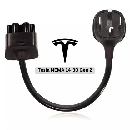 Tesla NEMA 14-30 Gen 2 Mobile Connector Smart Adapter