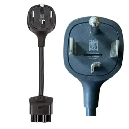 Tesla NEMA 14-30 Gen 2 Mobile Connector Smart Adapter