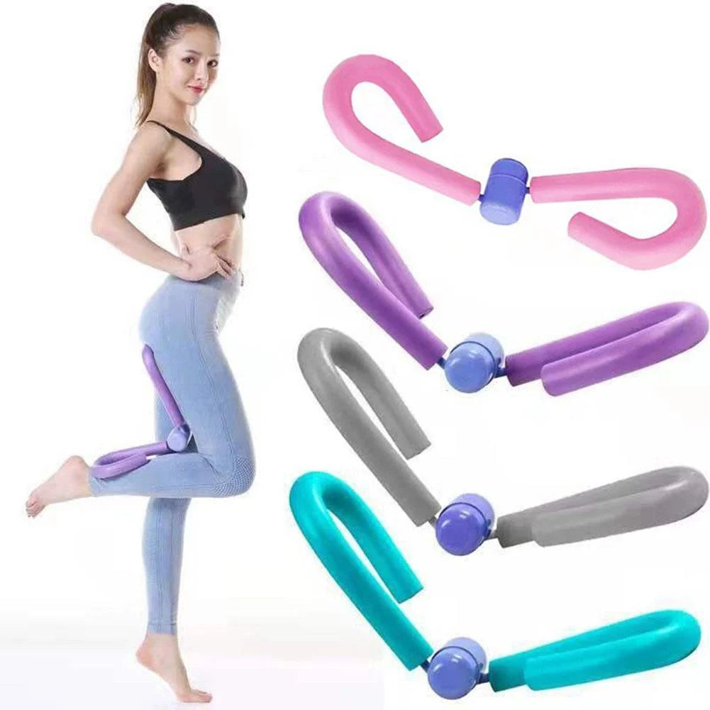 Thigh Master Muscle Toner for Leg and Arm Exercise, Multi-Color, Portable Home Fitness Equipment