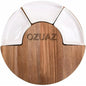 OZUAZ Dishwasher Safe Cheese Board and Platter