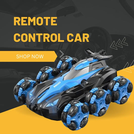 OZUAZ RC Stunt Car for Kids