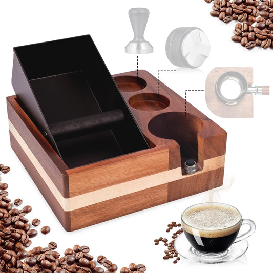 Ozuaz Wooden Espresso Knock Box