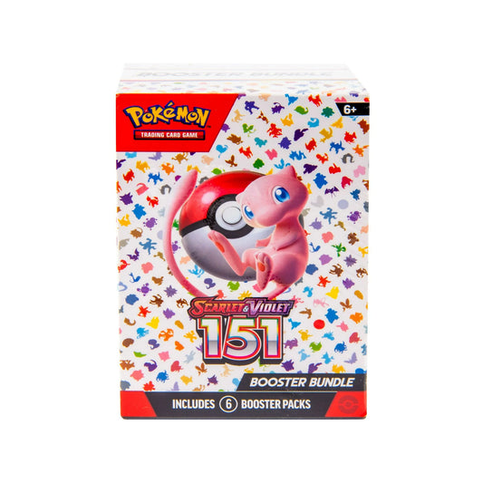 Pokemon Trading Card Games Scarlet & Violet 3.5 -151 Booster Bundle with 6 Booster Card Packs