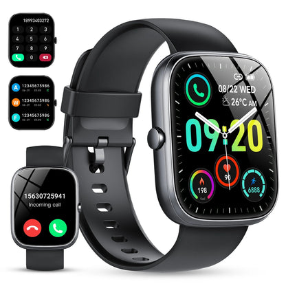 Smart Watch for Android and iPhone, IP68 Waterproof Smartwatch for Women Men