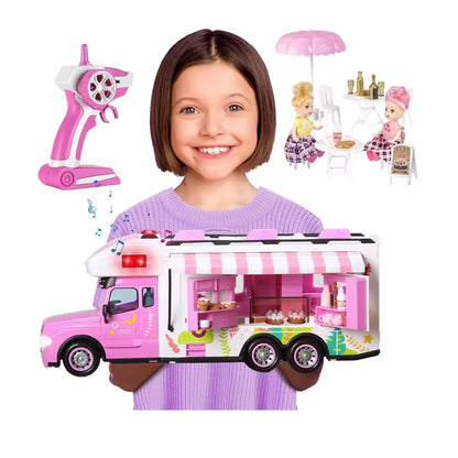 Truck with Food Set for Girls