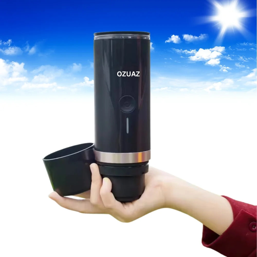 Household Mini Coffee Machine, Ocean Rich Portable Coffee Maker