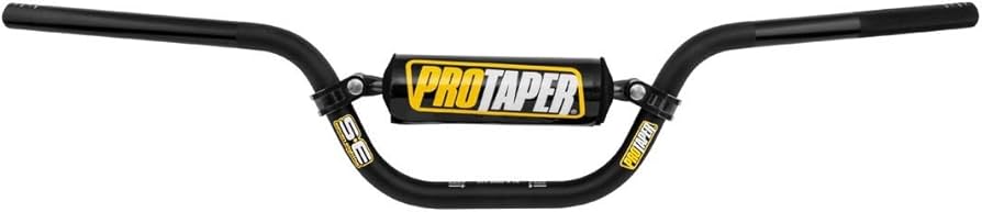 Pro Taper SE Handlebar Jet Black KLX110/DRZ110 2176D BLACK