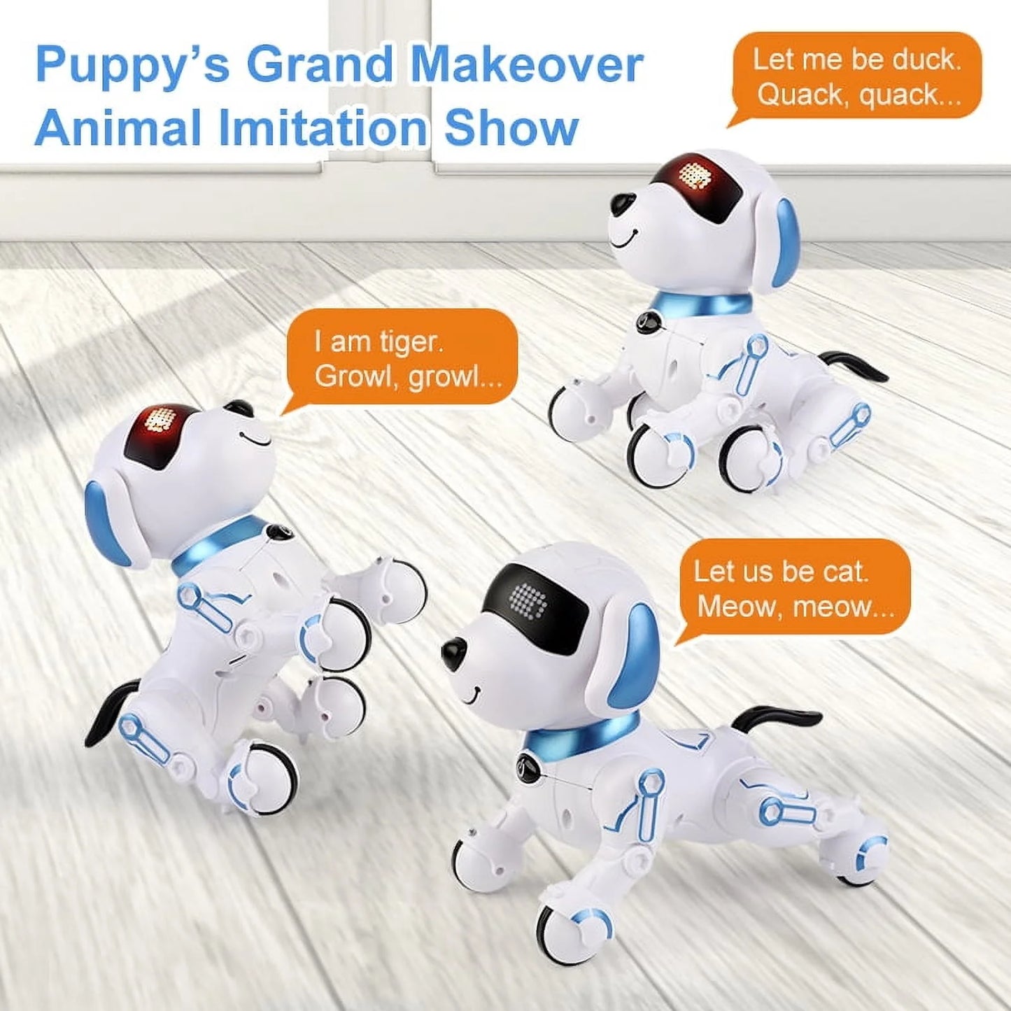 Ozuaz Remote Control Dogs Electronic Pet