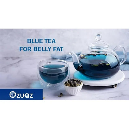 OZUAZ Butterfly Pea Flower Herbal Tea