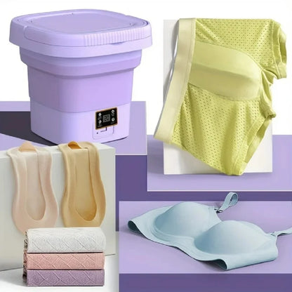 OZUAZ Portable Washing Machine