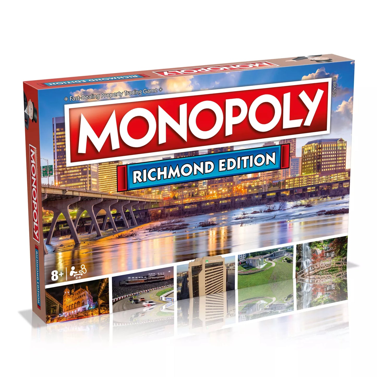 Richmond Edition Monopoly Board Game - New & Sealed