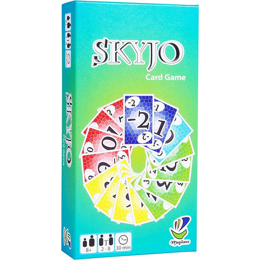 New SKYJO Card Game by Magilano - Entertaining Card Game for Kids & Adults NIB