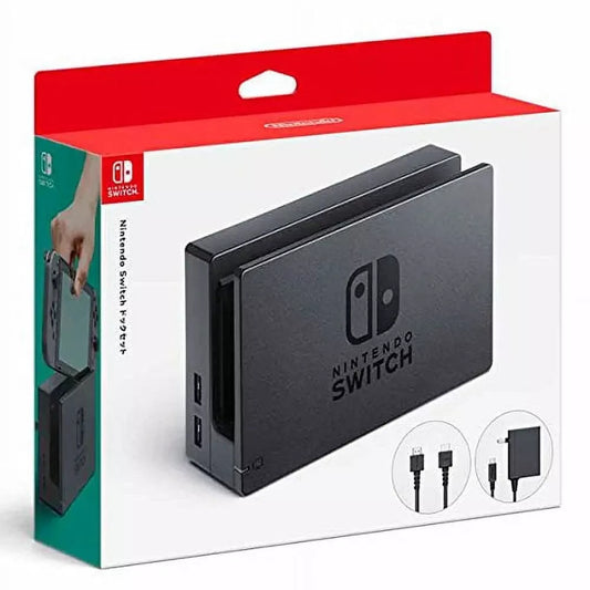 NSW NINTENDO SWITCH DOCK SET - BLACK (JAPAN)