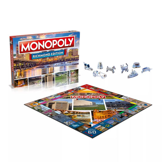 Richmond Edition Monopoly Board Game - New & Sealed