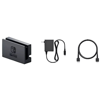 NSW NINTENDO SWITCH DOCK SET - BLACK (JAPAN)