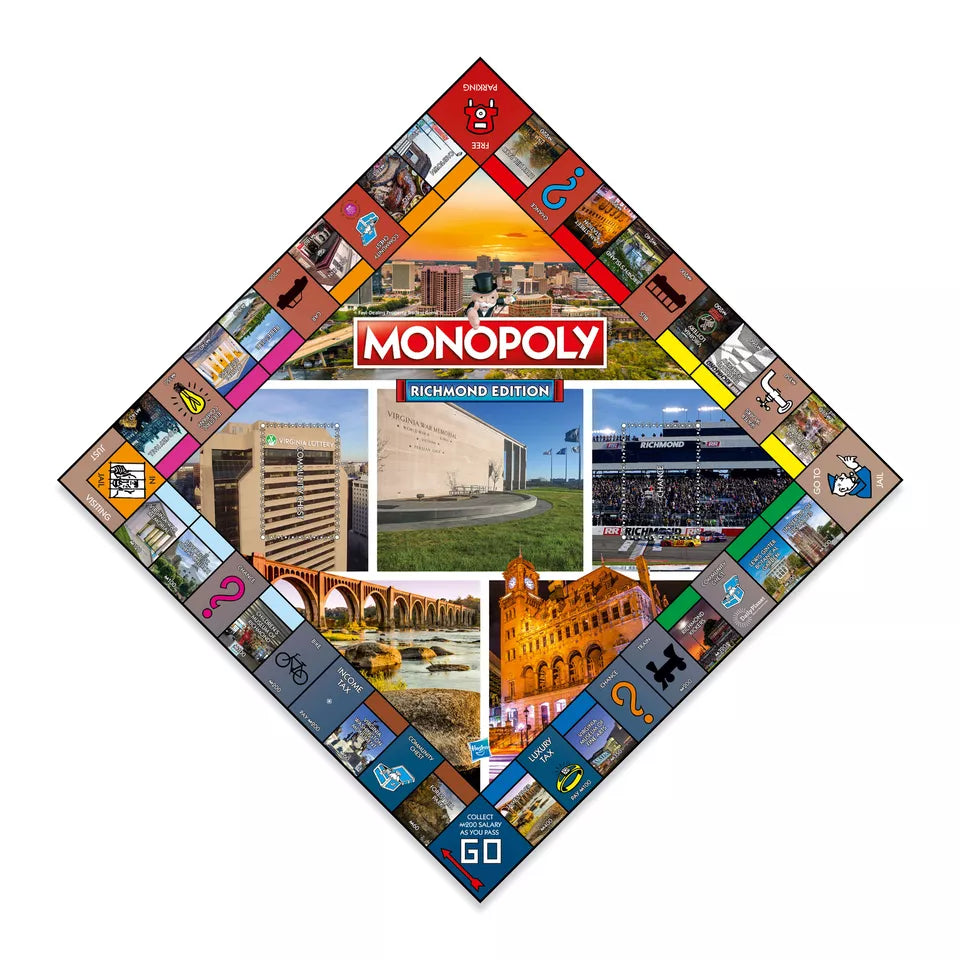 Richmond Edition Monopoly Board Game - New & Sealed