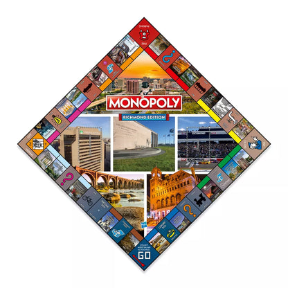 Richmond Edition Monopoly Board Game - New & Sealed